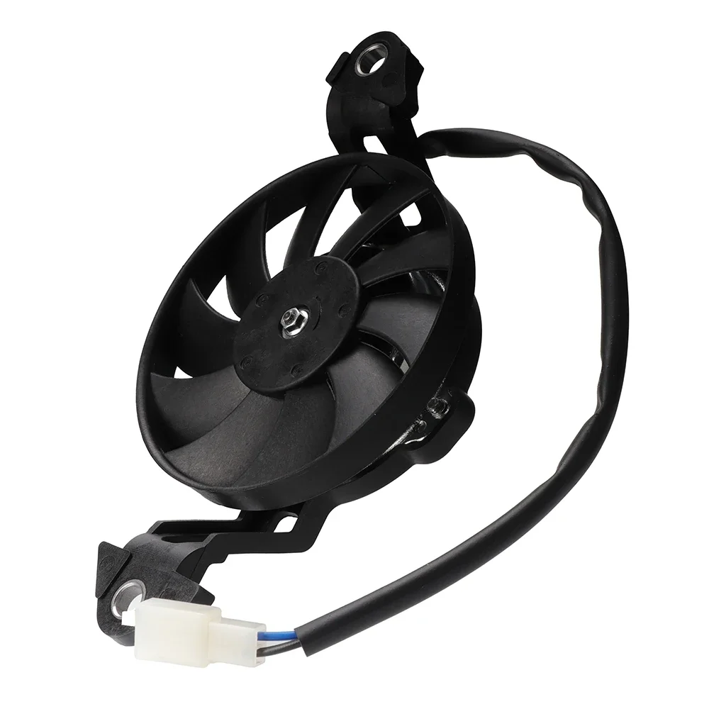 Motorcycle 3 Inch Radiator Fan Cooling Water Oil Cooler 12V for 150c 200cc 250cc 450cc Off Road Dirt Bike Motorcycle Accessories