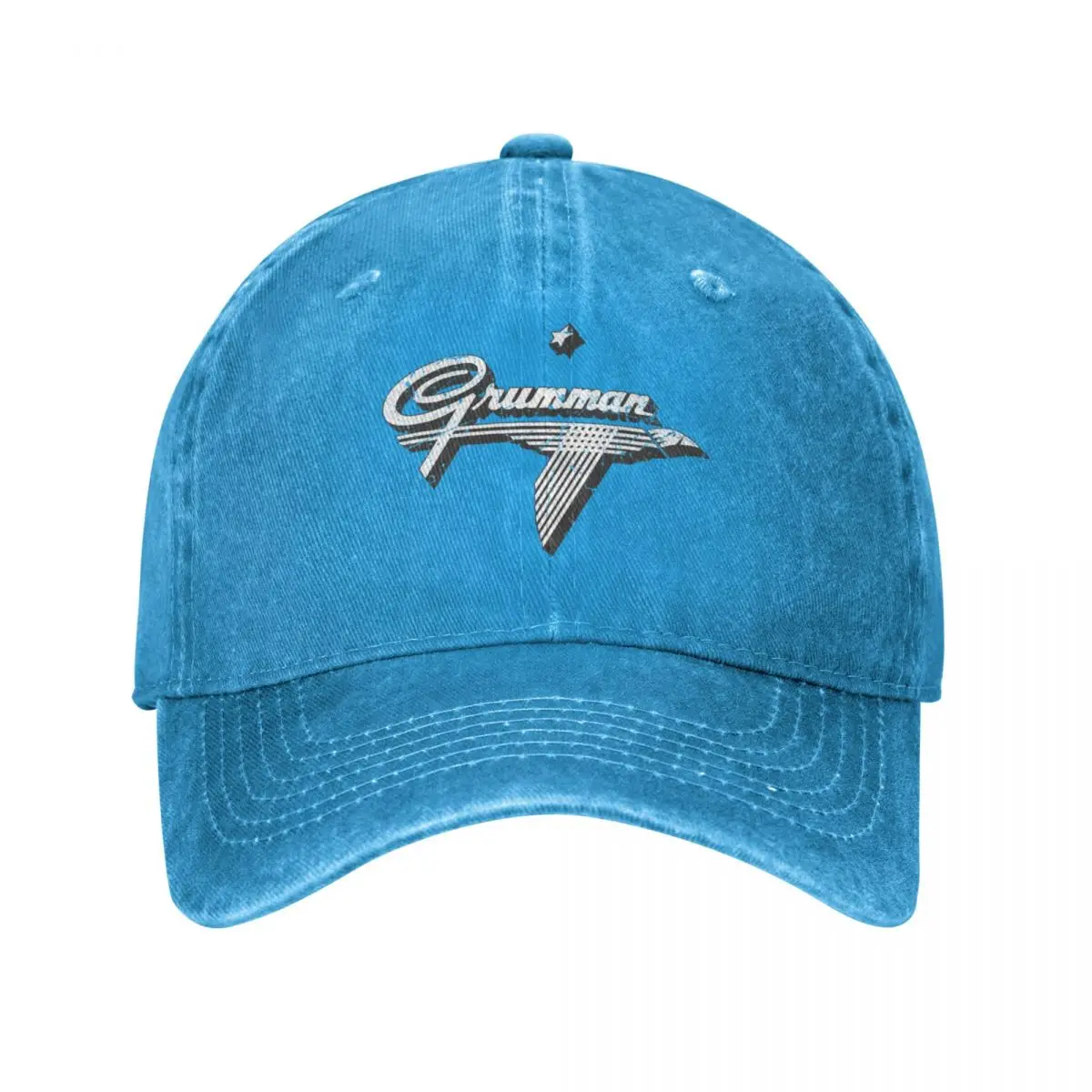 

Grumman American Aircraft Corporation Vintage Logo Baseball Cap Snapback Cap Wild Ball Hat Fluffy Hat Golf Hat Women Men'S