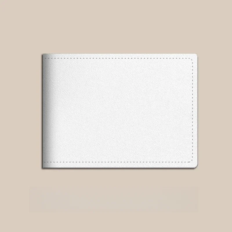 New 2025 High Quality Neutral Wallet Fun Fashion Foldable WalletCyberpunk Print Wallet Pu Leather