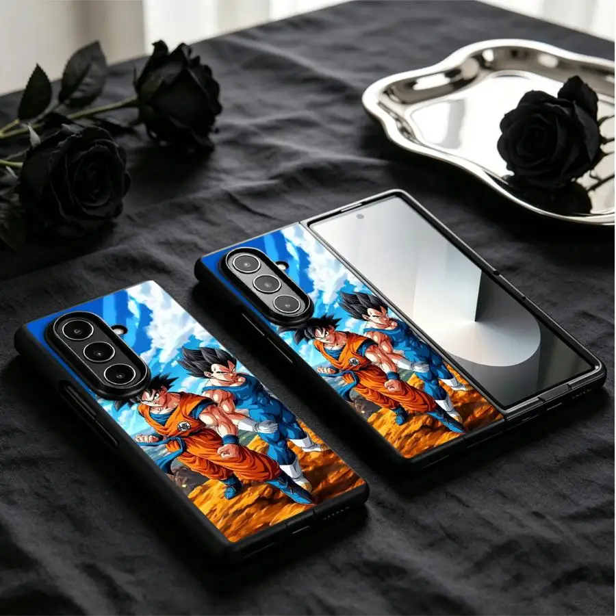 Case for Samsung Galaxy ZFold8 Z Fold8 Wide ZFold Wide Z Fold 8 Phone Cover Hot Anime Dragonballs