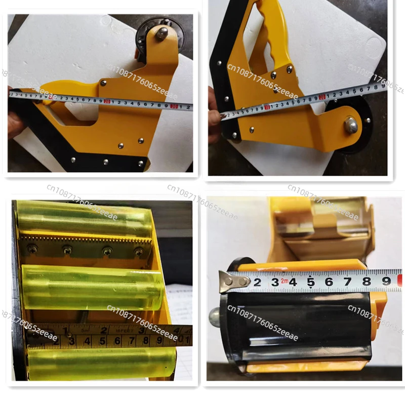 Aluminum Laminating Machine, Manual Aluminum Profile Handheld Aluminum Plastic Material Front Pushing Laminating Tool