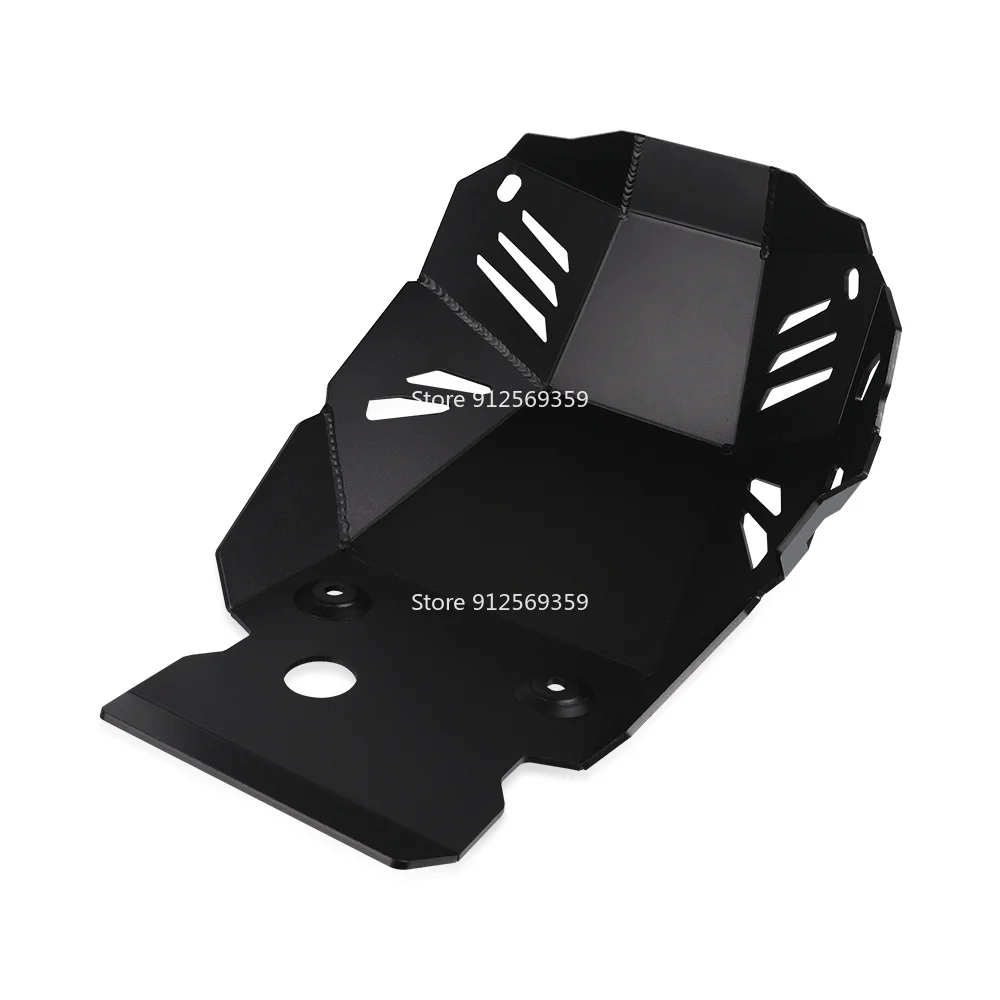 FOR Kawasaki KLE500 KLR650  KLE650 KL650E 2008-2022 Motorcycle Skid Plate Sump Bash Frame Guard Protection Under Engine Cover