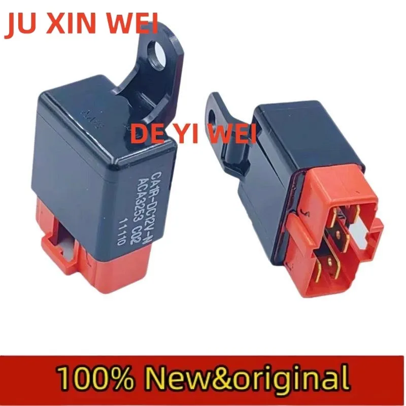 CA1R-DC12V-N ACA3253 New Yanma Electric Control Engine Excavator Crane 12V starting relay