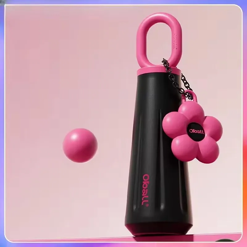 

Изолированная чашка из нержавеющей стали для девочек, портативная, простая, элегантная и свежая чашка богини, автомобильный спортивный чайник, чашка для воды