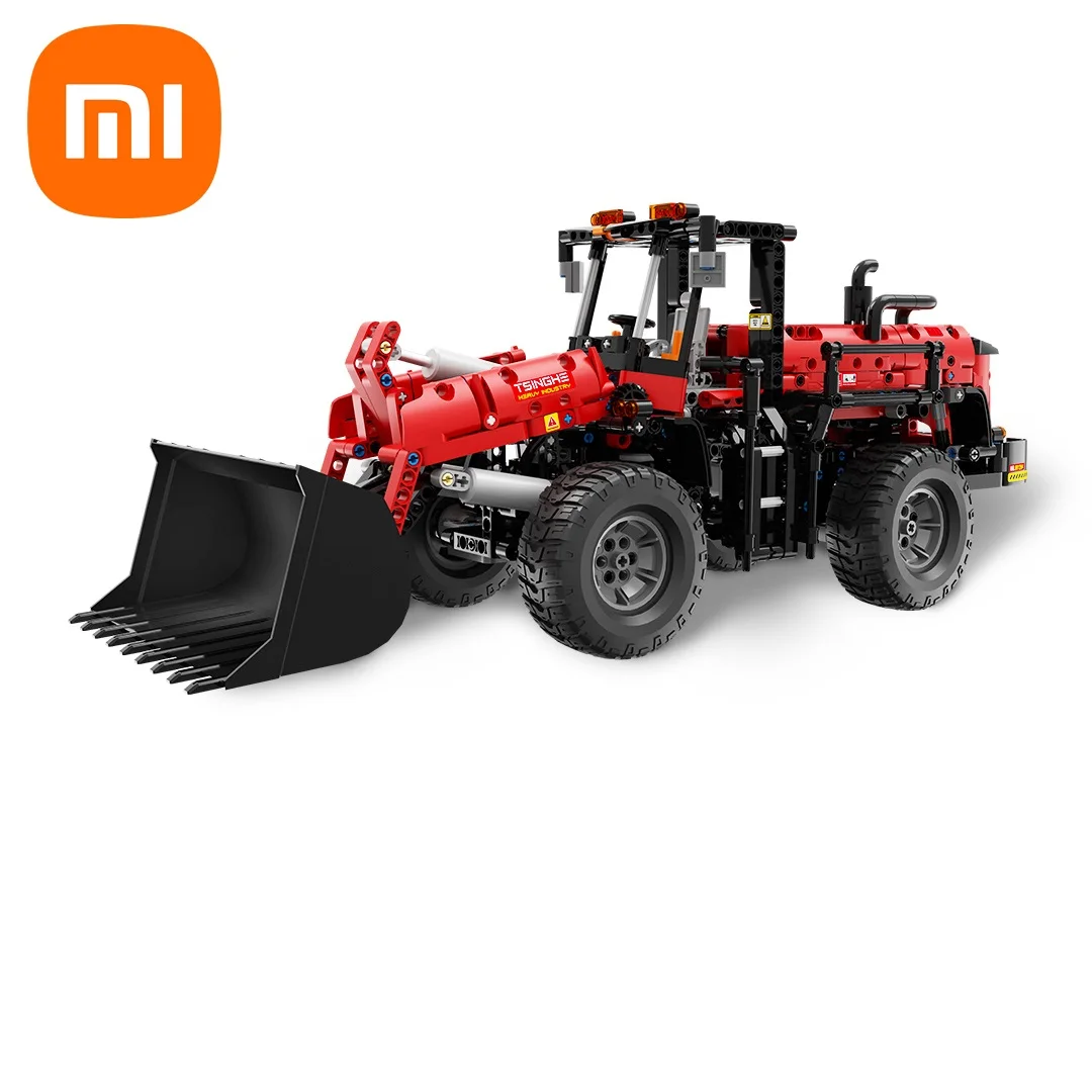 

Original Xiaomi Mijia Mitu Building Blocks Engineering Loader 2022 1:12 960+