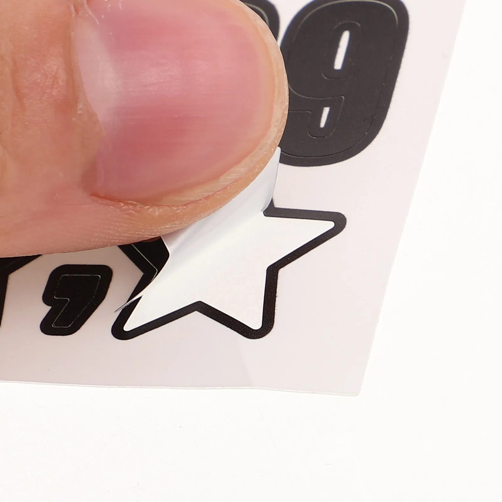 Stickers Halloween Christmas Black Vinyl Sticker Alphabet Stickers Set Black Letters Stickers Diy Crafts Event Planner 15Sheets