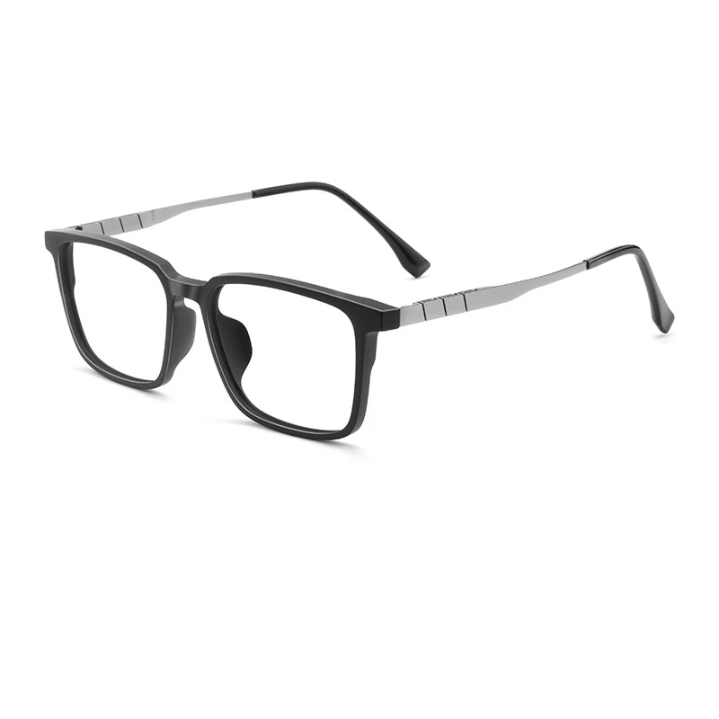 HDCRAFTER Eyewear Frame Men Retro Square Titanium Myopia Reading Eyeglasses Optical Prescription Glasses Frame For Women