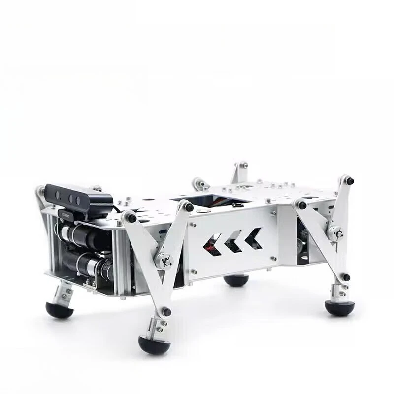 

Robot crawling mechanical dog BeeDog bionic 4-legged