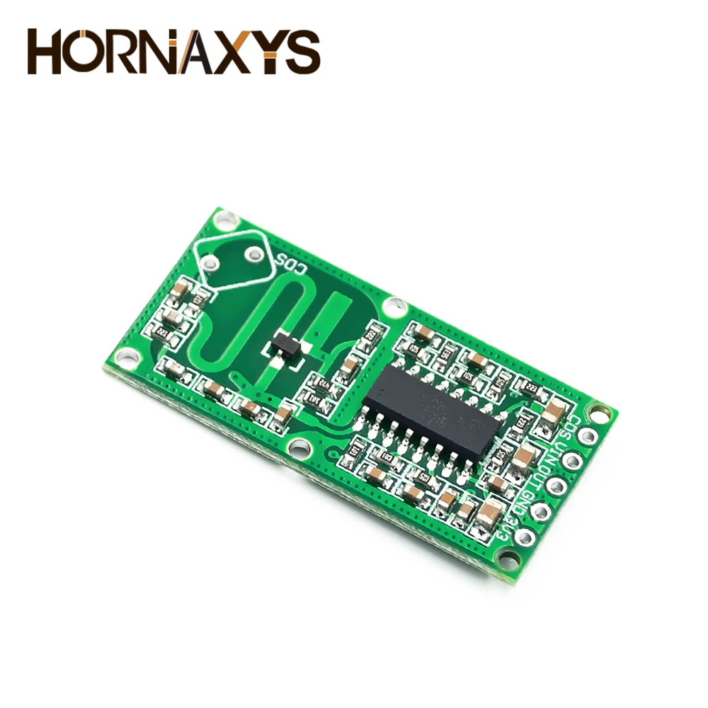 10pcs RCWL-0516 Micro Wave Radar Sensor Switch Board RCWL 0516 Microwave Human Body Induction Intelligent Module Output 3.3V