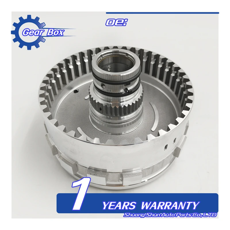 New 62TE Clutch Drum Improvement With Oil Ring Suitable For Dodge Chrysler LU IU DU Store Automotive Parts