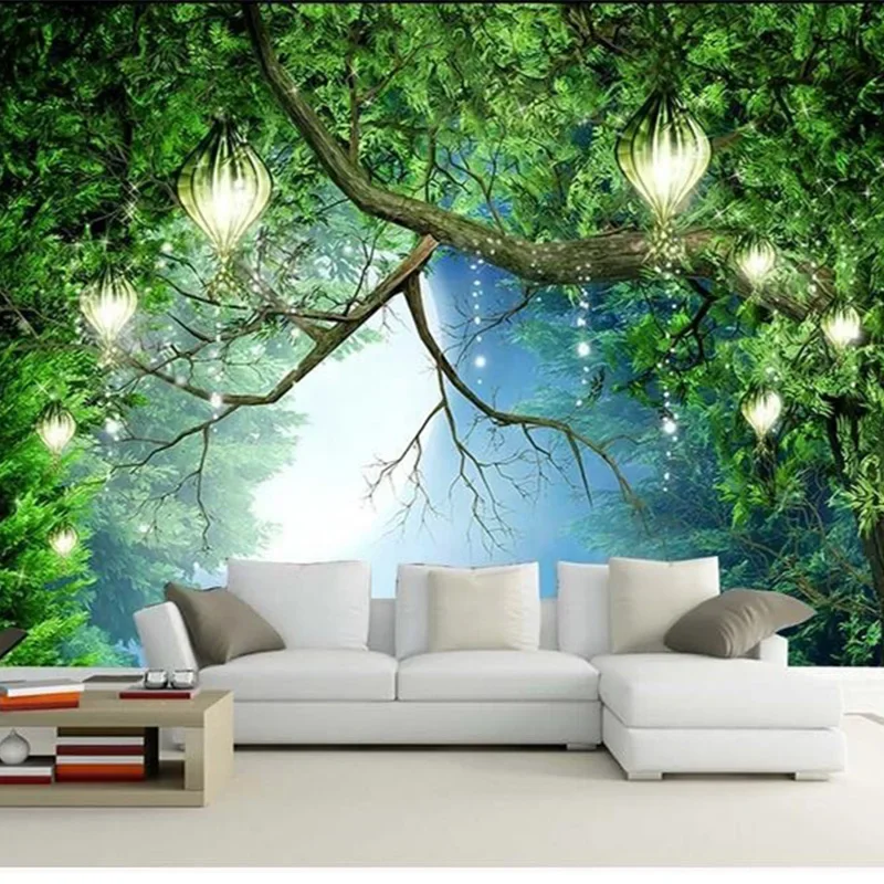 

3D Wallpaper Beautiful Nature Scenery Custom Mural Photo Wall Paper Living Room Kids' Bedroom Home Decor Papel De Parede