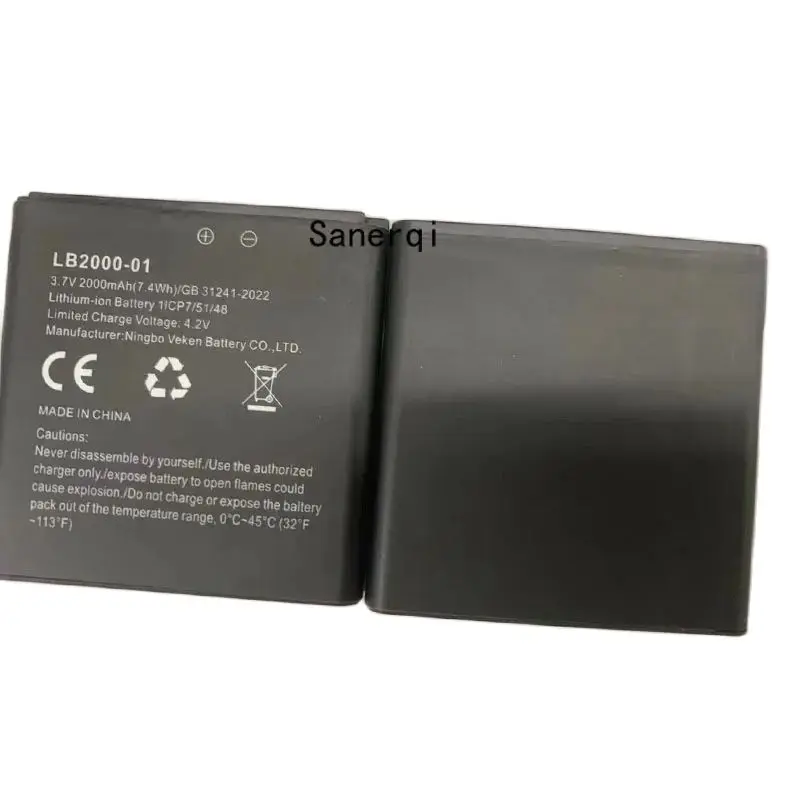 10pcs wifi Battery for MF810 LB2000-01 3.7V 2000mAh Battery