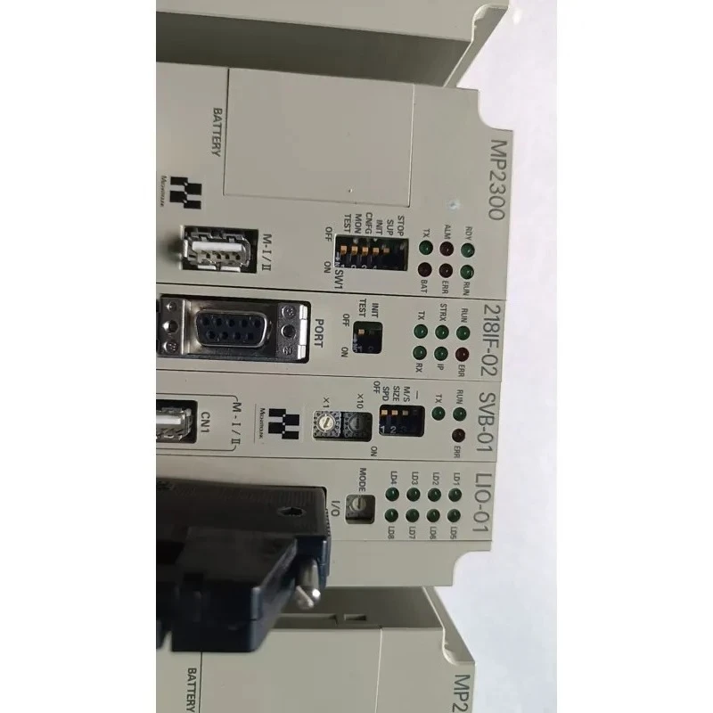 Hot sale Disassemble MP2300 motion controller, model JEPMC-MP2300-E, with 218IF-02, SVB-01, LIO-01 modules