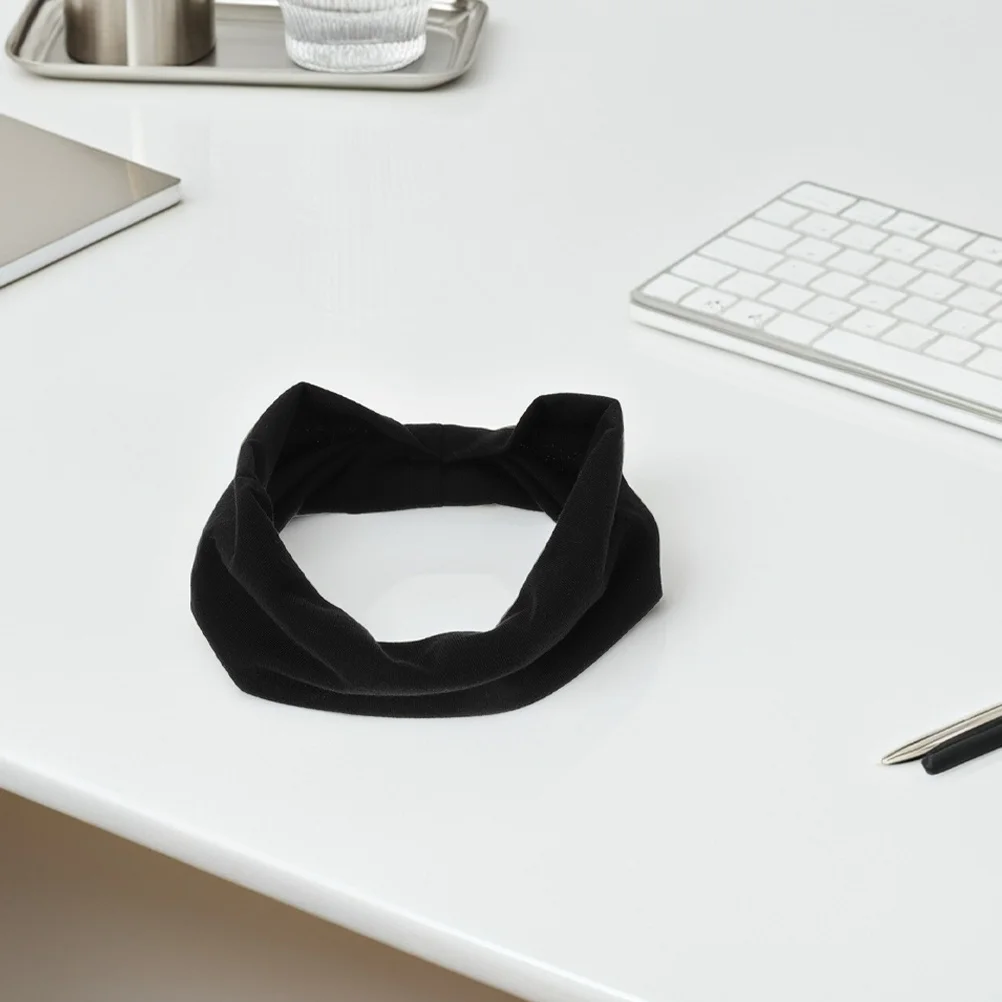 

5Pcs Youth Sports Headbands for Kids Moisture Wicking Sweat Absorbing Lightweight Breathable Elastic Hair Bands for Football