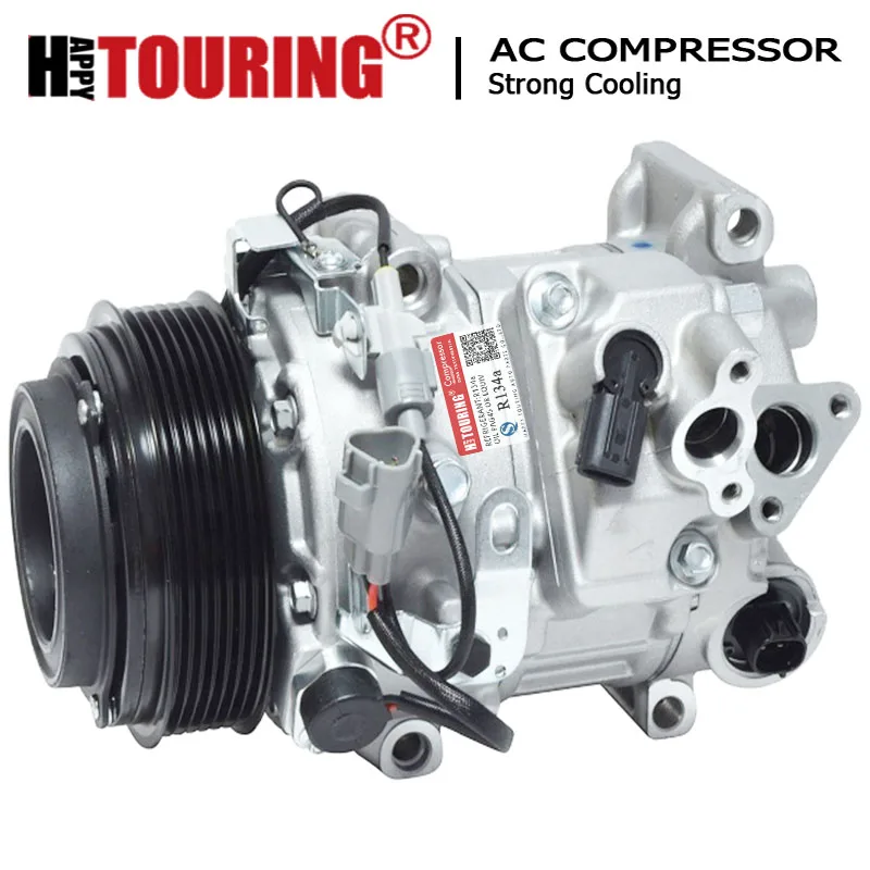 

For TSB17C AC Compressor Toyota Camry Avalon 3.5L 12-18 447280-9152 88320-06190 88410-33190 4472809152 8832006190 8841033190 7PK