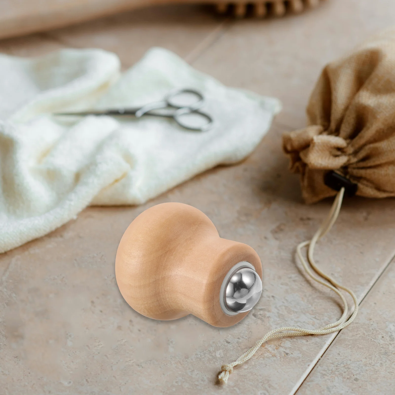 Portable Handheld Face Body Massager Bulb Roller Deep Relaxation Muscle Facial Lifting Device Manual Massage Tool