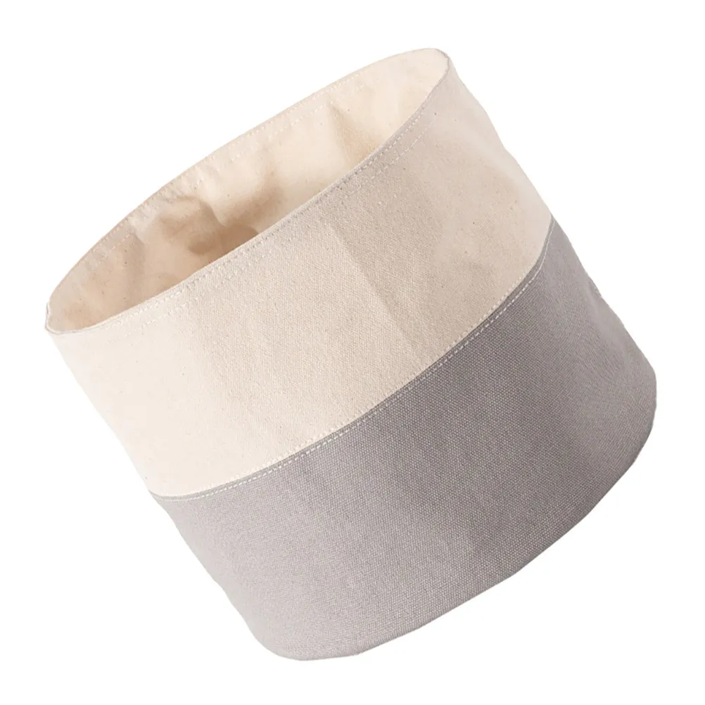 

1 шт. Простая хлопковая корзина для хлеба и фруктов для кухни и пекарни, контейнер для хранения продуктов, принадлежности для выпечки