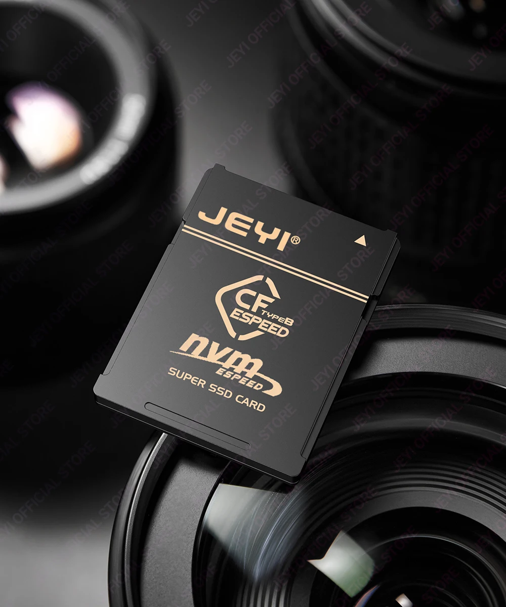 Jeyi 2230 m.2 nvme ssd zu cfe typ-b reiner kupfer adapter, erweiterungs speicher cf express karte für nikon z6/z7/z8/z9/d6, canon r3/r5c – Detail 11