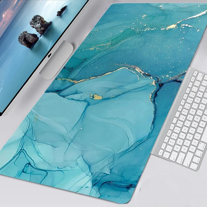 Mousepad Computer New MousePads Keyboard Pad Mouse Mat Fashion Marble Gamer Soft Office Carpet Table Mat Desktop Mouse Pad