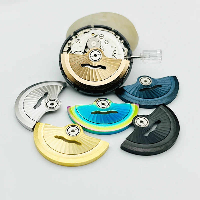 

Mod NH35 NH36 Movement Automatic Rotor Fits The NH35 NH36 NH38 NH39 4R35 4R36 6R35 6R36 7S26 7S36 Movement Automatic Rotor