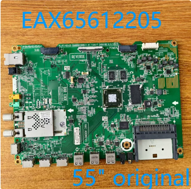 

Original 55EC9300-CA TV motherboard EAX65612205 with screen LC550LUD tested