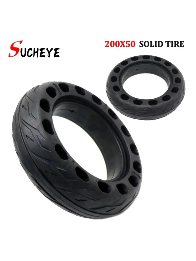8 Zoll 200x50 Vollreifen Elektro roller Reifen für Motorrad ATV Moped Teile 200*50