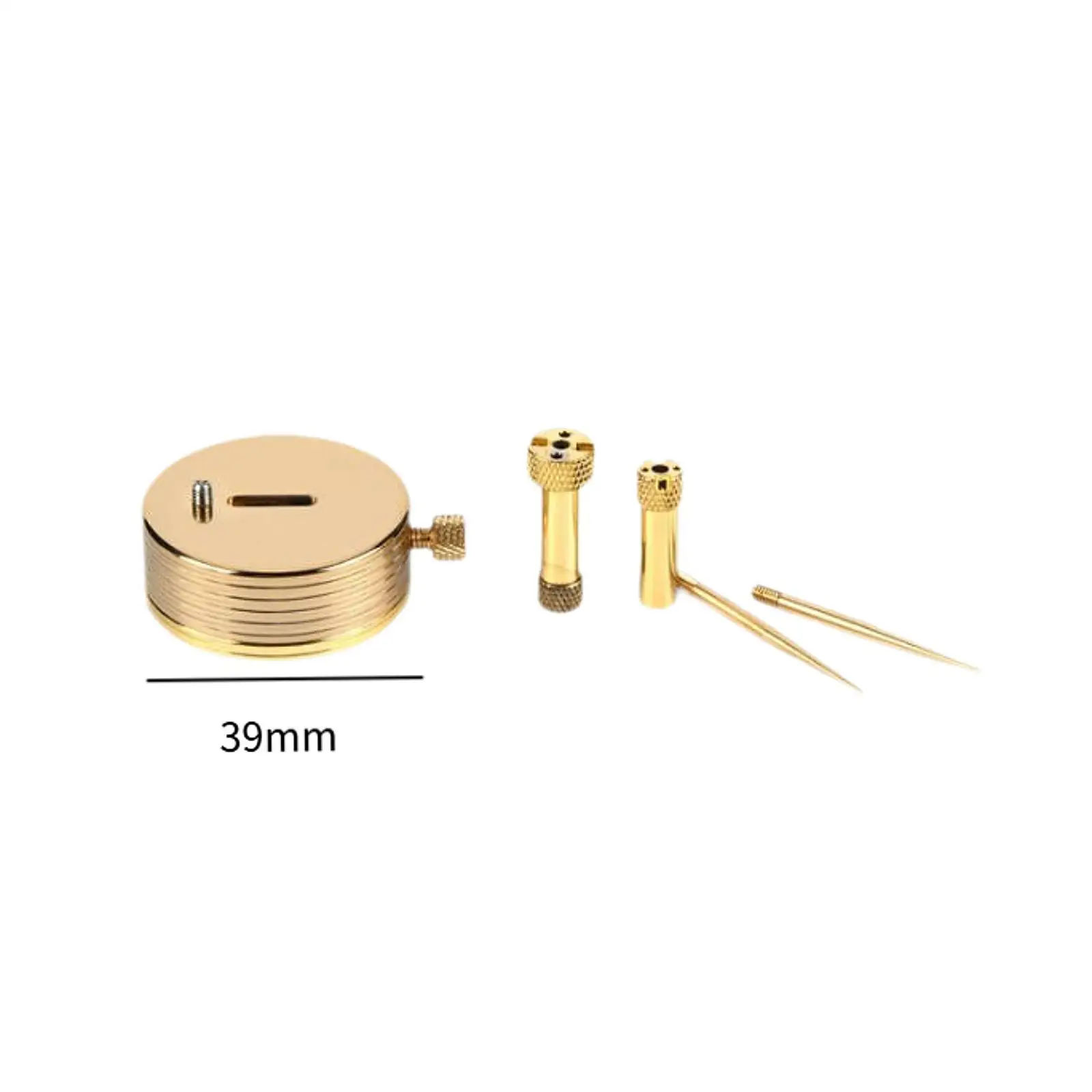 Watch Balance Wheel Holder Copper Practical Profesonal Watch Balance Stand