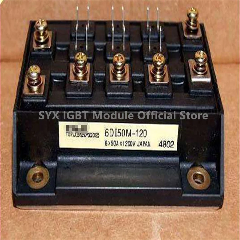 Módulo de potência 6DI50M-120 6DI50M-140 160 6X50A Darlington