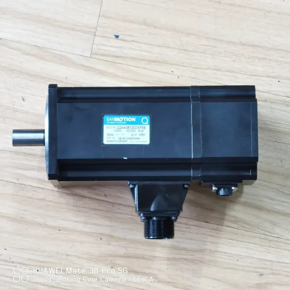 Hot Selling High Quality Sanyo Denki Servo Motor Japan Servo Motor