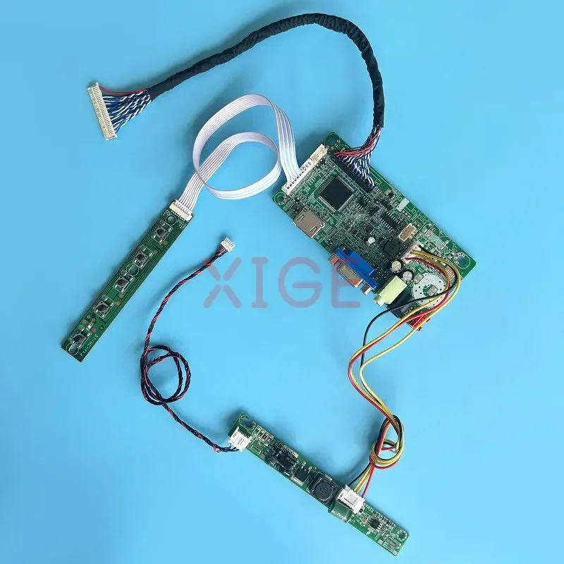 LCD Panel Controller Driver Board Fit MV270FHM M270HCJ M270HGE M270HW02 VGA HDMI-Compatible Kit Screen 1920*1080 27