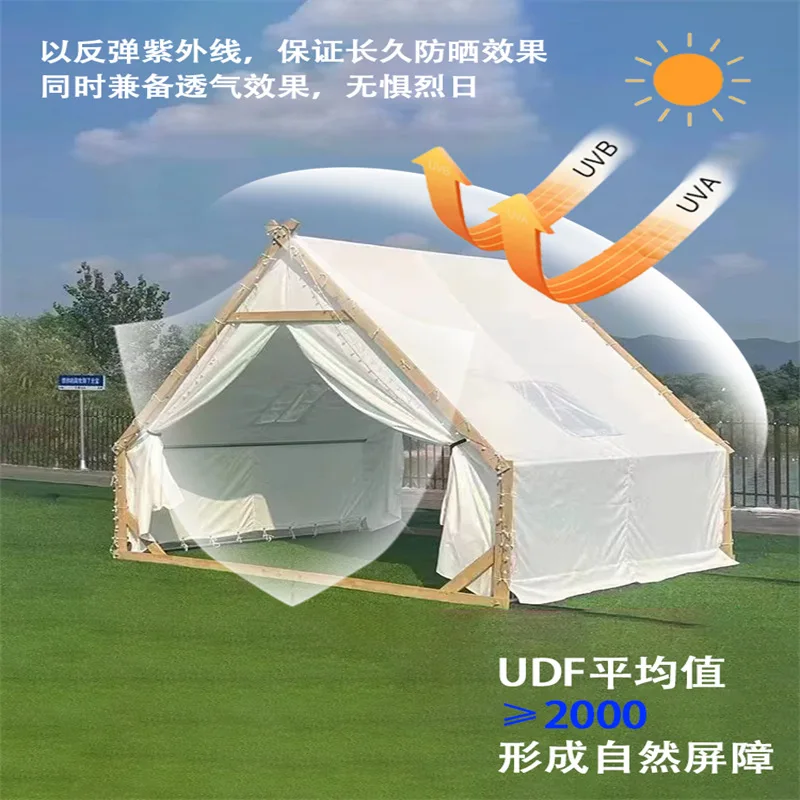 

Уличная треугольная палатка, непромокаемая палатка для барбекю, кейтеринга, живописная палатка на крыше B & B, треугольная палатка для кемпинга