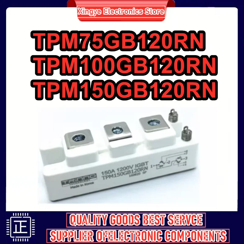 

TPM150GB120RN TPM75GB120RN TPM100GB120RN NEW ORIGINAL IPM MODULE