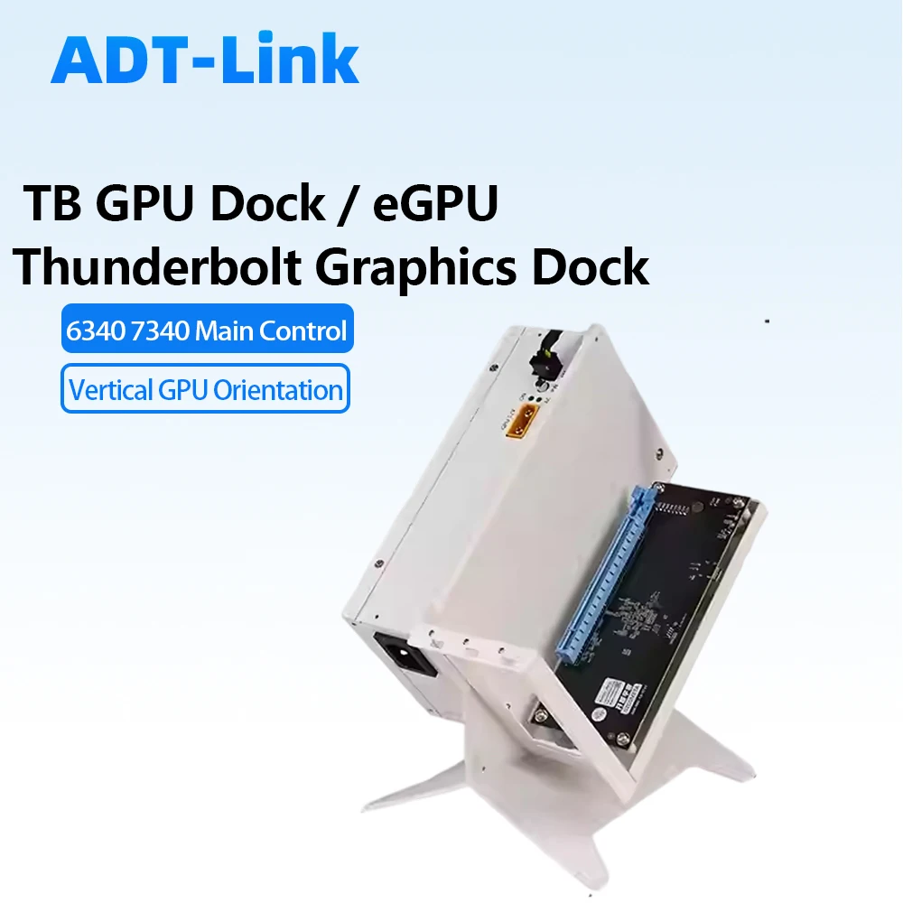 

Внешняя док-станция Thunderbolt eGPU для расширения графических возможностей, совместимая с 6340, 7440, Main Control R1T/R2T/R3T для ноутбуков, ПК, GDP, AIO