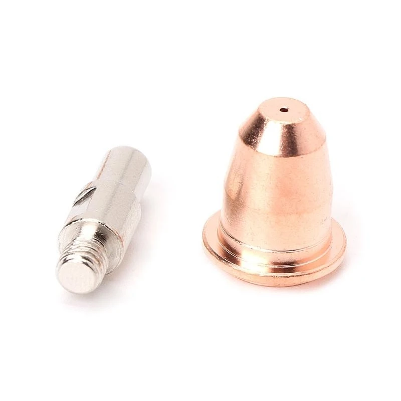 

X37e 10pcs/set S45 Электрод комплекта электрода 0,8 мм для плазменного фонарика