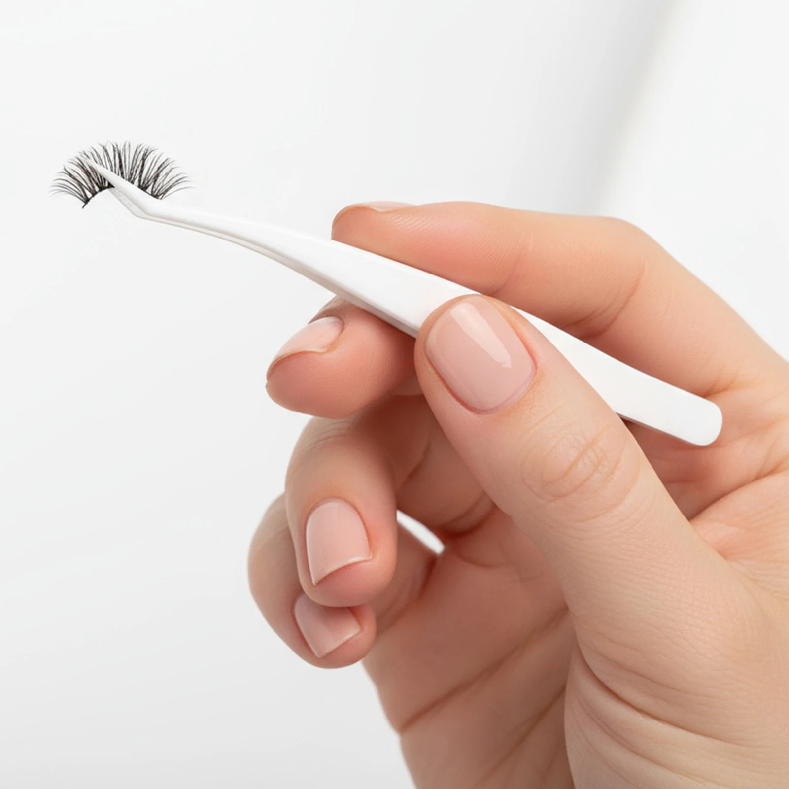 Pinzette professionali per estensione ciglia Strumenti per ciglia finte Punte non adesive dorate Pinzette in acciaio inossidabile da 13 cm Salone fai da te