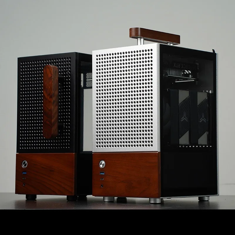 Mini host 12600K/14600KF/4060TI macchina da gioco portatile per computer desktop itx