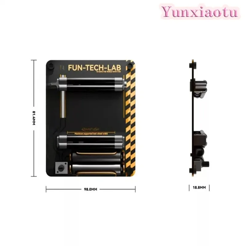 1:64 Proportional horsepower machine windsible wind tunnel machine