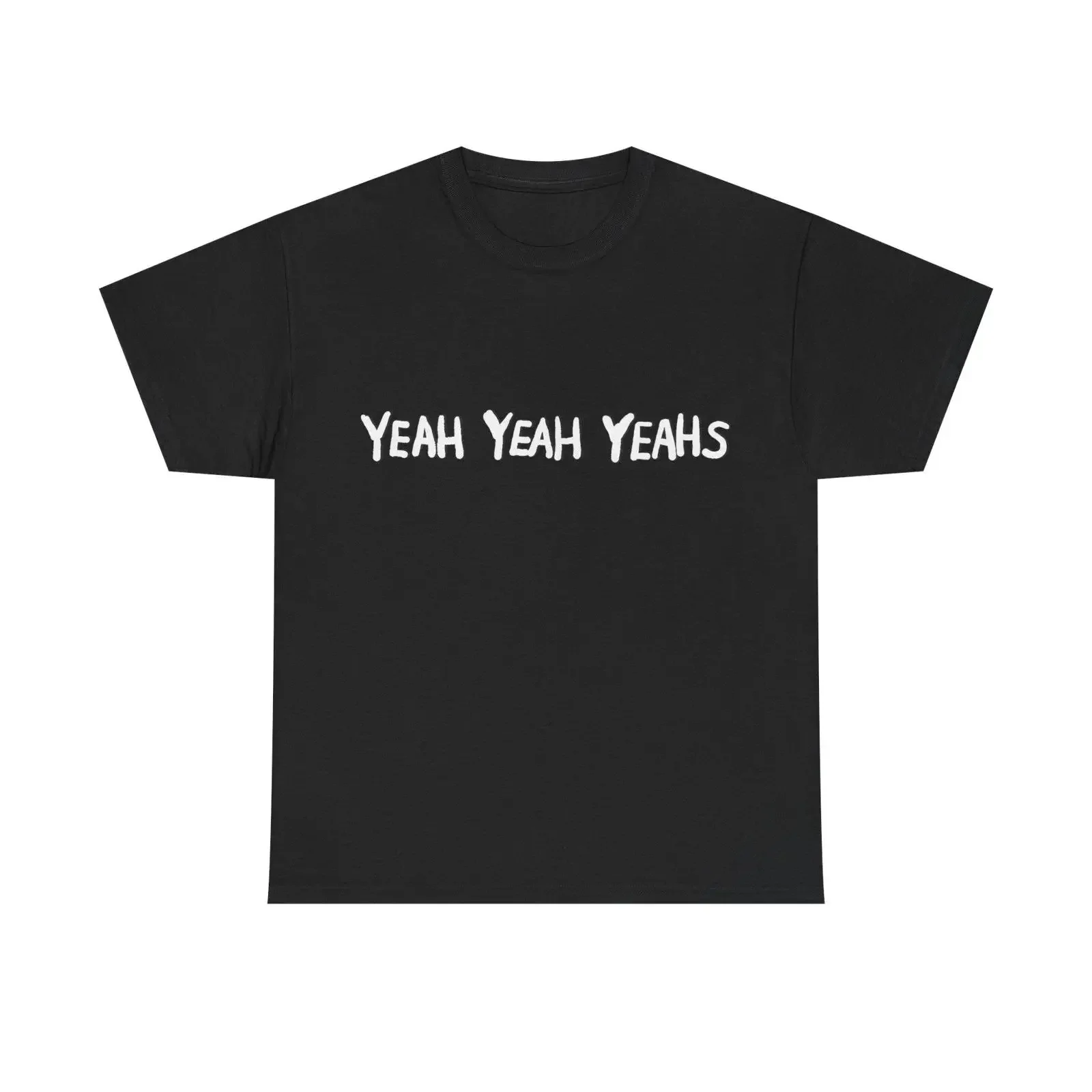 Yeah Yeahs Premium T shirt vintage Washed Versatile Unisex Breathable Stretched Top For Everyday Wear Soft fashion streetwear