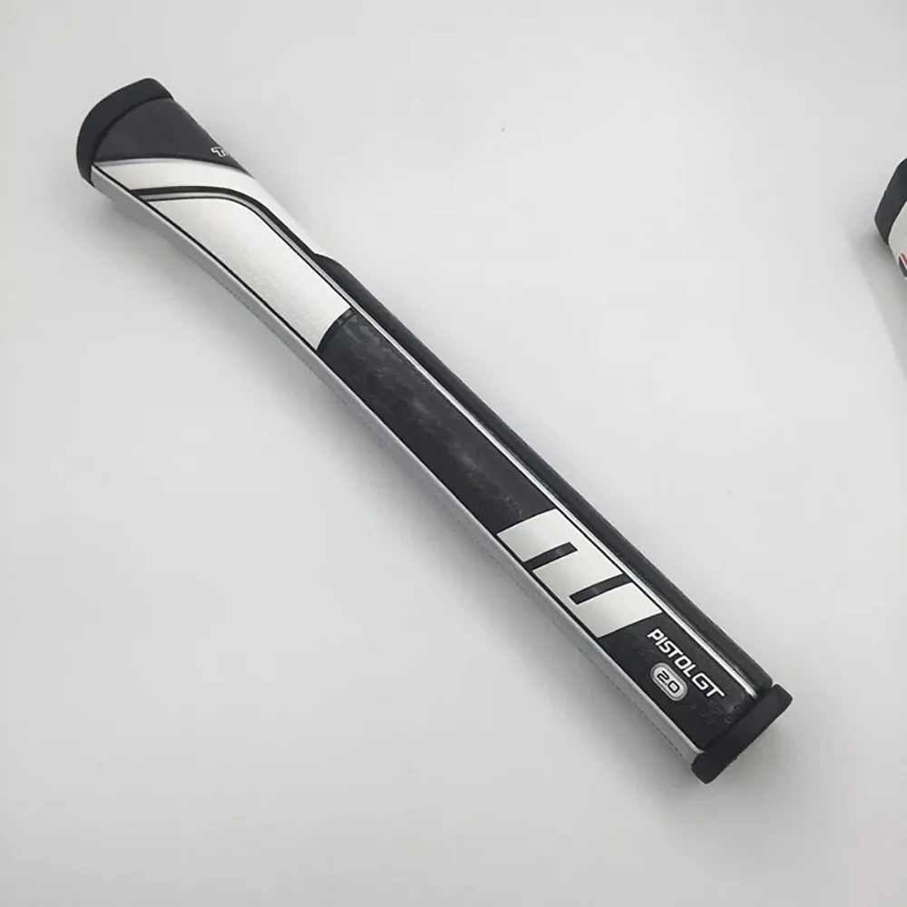 Golf Grip Pistol GT 2.0 Putter Grip | Improves Feedback and Tack, Enhances Feel and Comfort, No-Taper Technology