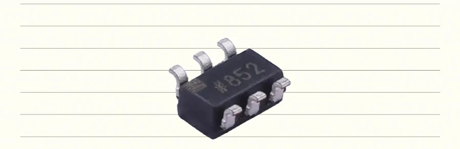 Original genuine AD5320BRTZ-REEL7 AD5320BRT silk screen D9N digital to analog converter SOT23-6 12 bit DAC with rail to rail out
