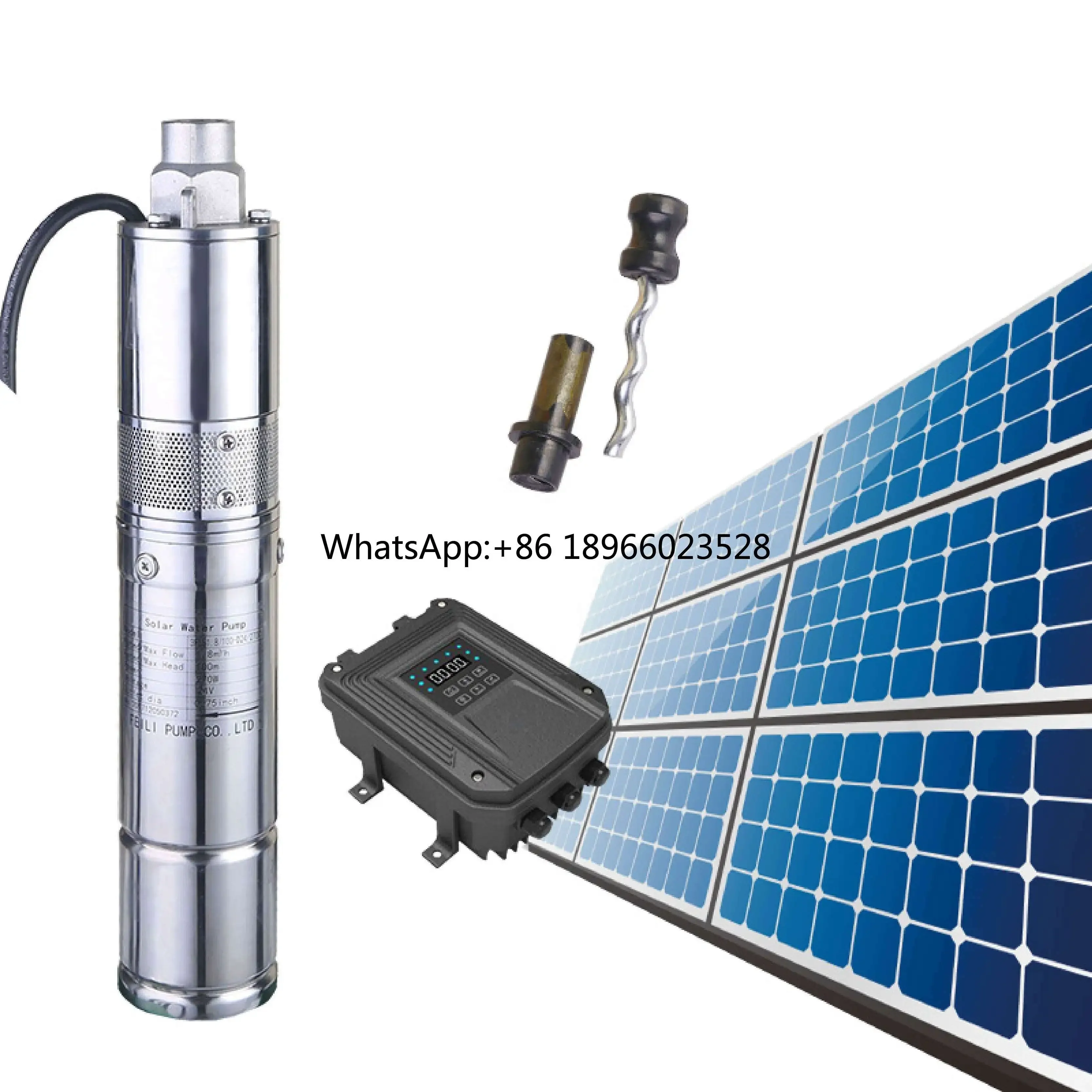 Pumping solar water machine/ DC solar power water pump for irrigation /solar powered submersible deep well water pumps