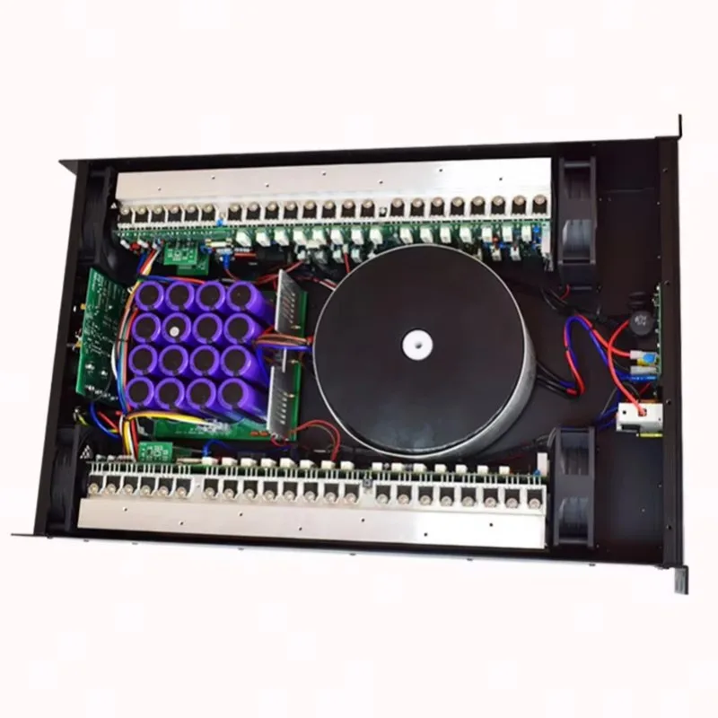 3000W Power Amplifier High-Powered Music System With Impressive Sound For Loud Outdoor Parties Indoor Use For Rocking Your Venue