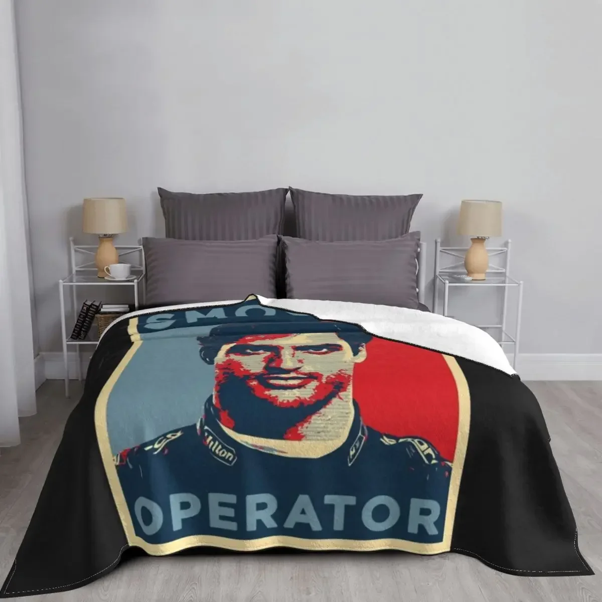 Carlos Sainz Smooth Operators Throw Blanket Vintage Sofa Blankets throw blanket blankets for beds thin blanket