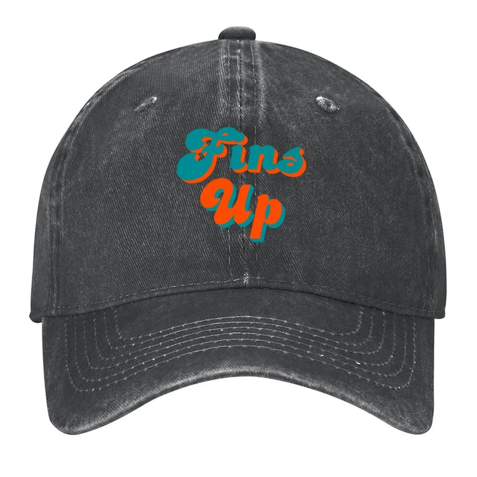 

Fins Up Baseball Cap fun hats Beach Outing custom Hat tactical cap Girl'S Hats Men's