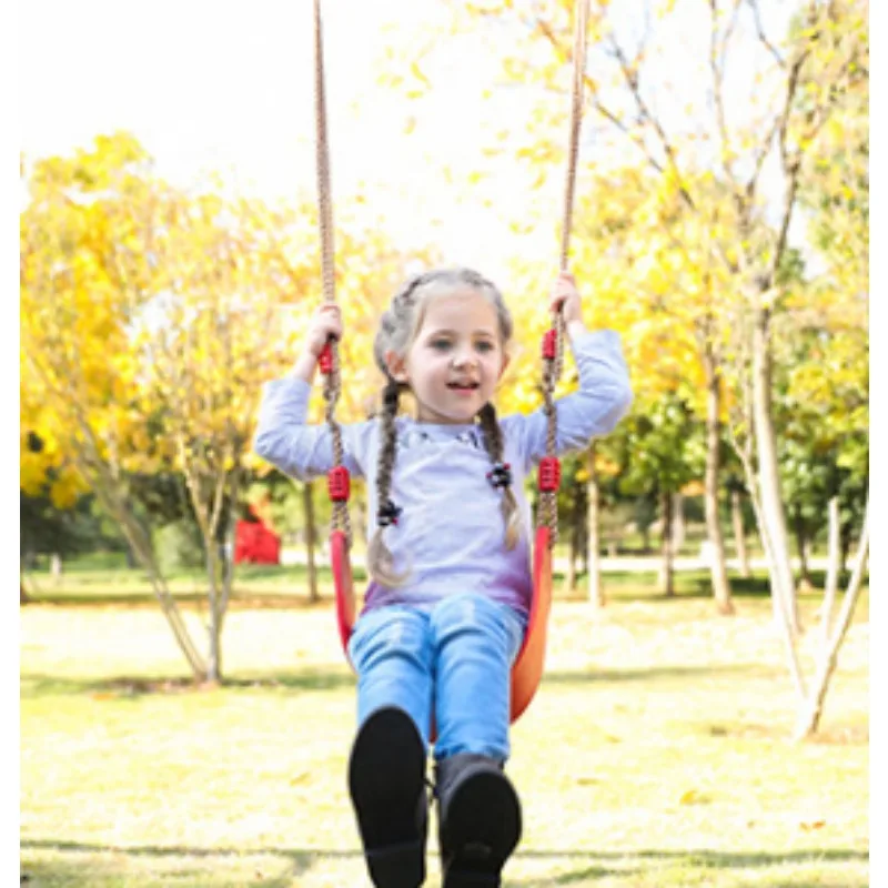 Columpio familiar con diseño de madera maciza para niños, columpio para adultos, tablero de asiento incluido, adecuado para patio al aire libre, ocio interior y hogar