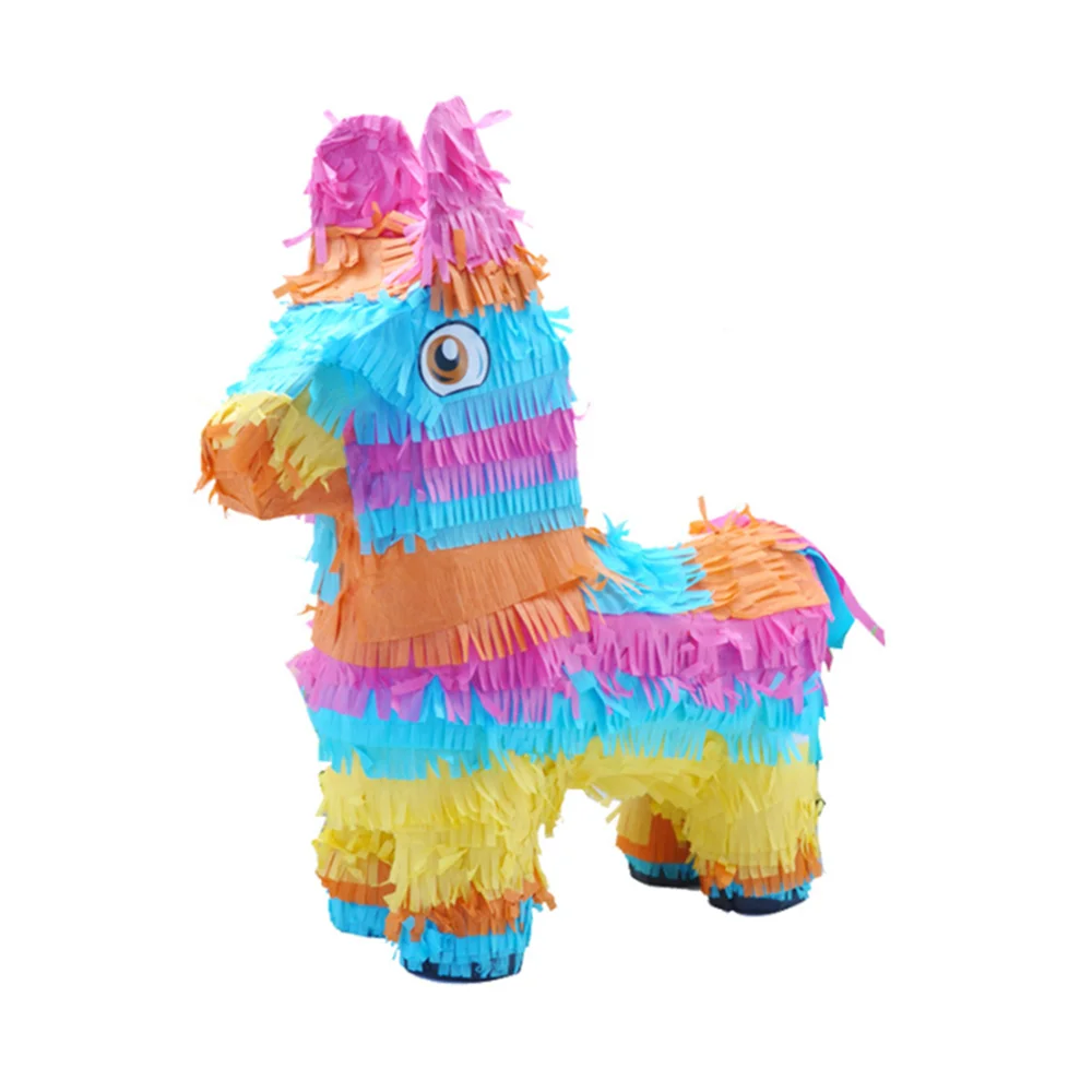 Donkey, Dinosaur, Pinata Mexican Theme Party Decoration for Birthdays, Fiestas, Cinco de Mayo