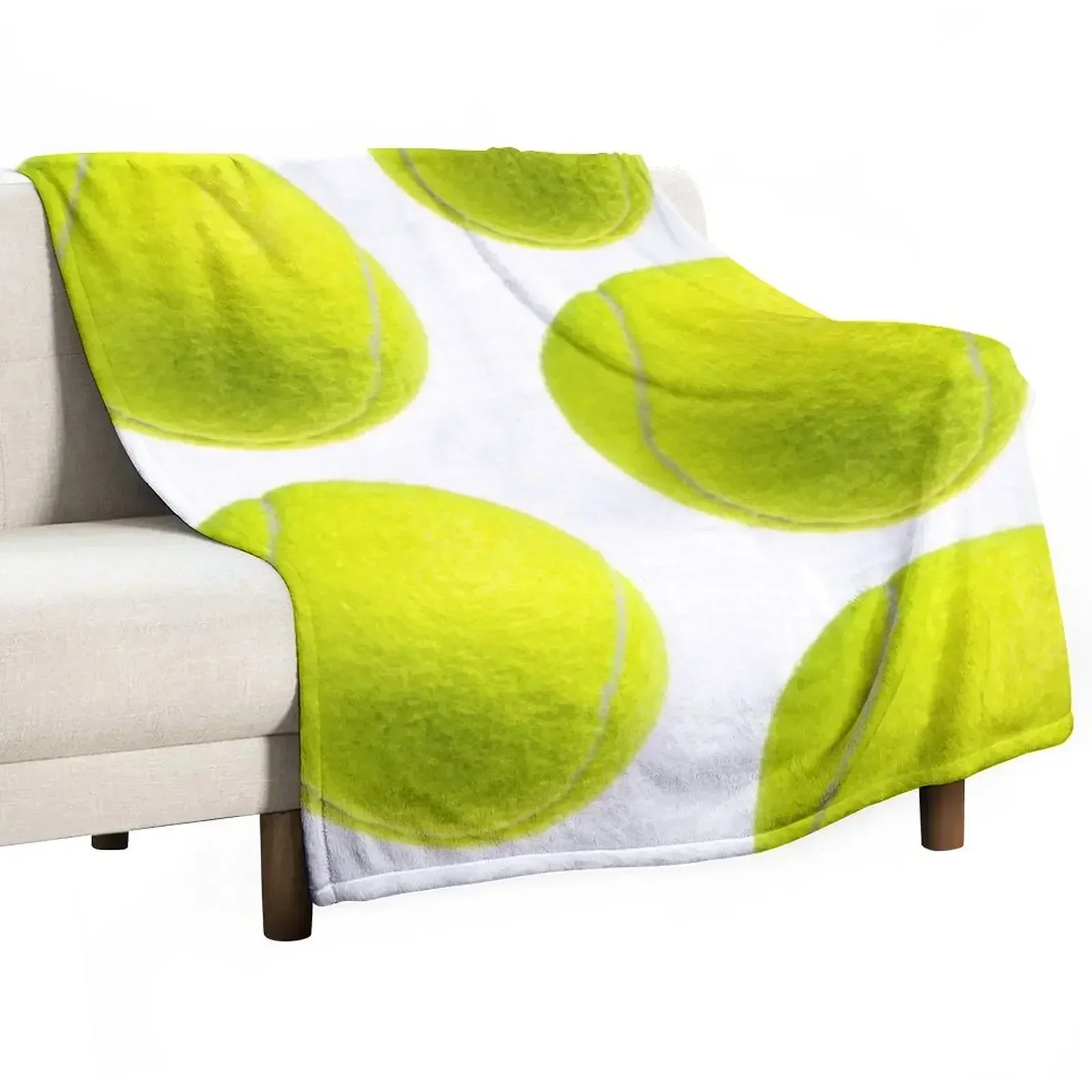 Just tennis ball Throw Blanket Blankets Sofas Of Decoration Comforter Vintage Luxury Designer Blankets