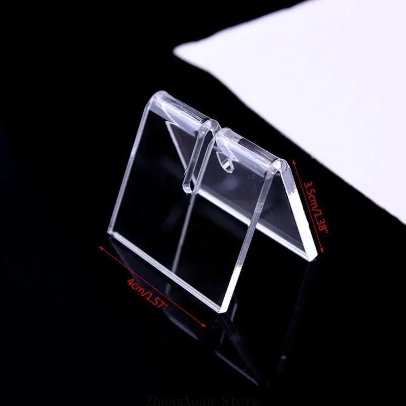 Rak Display Pisau Transparan Tempat Pisau Buah Rak Pisau Dapur Rak 3XUF