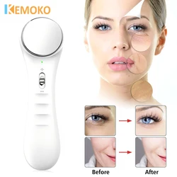 Electronic Cleaner Beauty Iontophoresis Skin Care Facial Woman Anti-wrinkle Whiten Ionic Face Massager