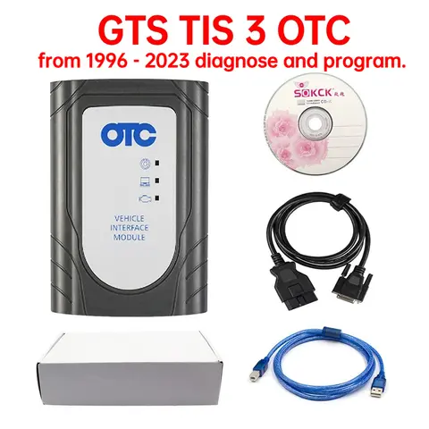 2026 NEW GTS OTC TIS3 Techstream VIM V18.00.008 Flash Program for Toyota cars diagnostic scanner otc TIS-III car Diagnostic Tool